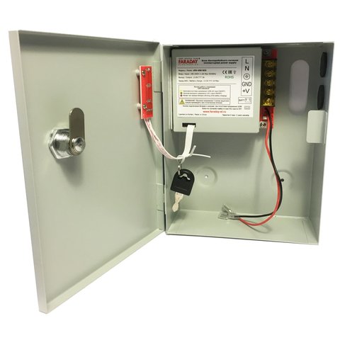 AC/DC-перетворювач Faraday UPS-BOX 75W Simple Прев'ю 1