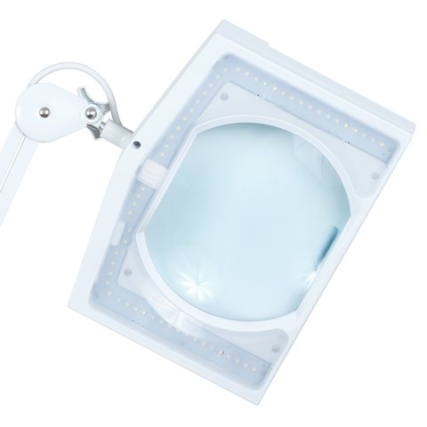 Настольная увеличительная линза Bourya 8069LED-A, 3 диоптрии Превью 2
