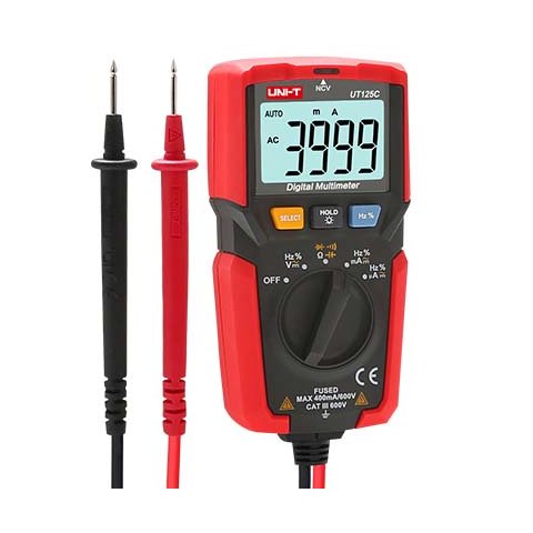 Кишеньковий цифровий мультиметр UNI-T UT125C Прев'ю 1