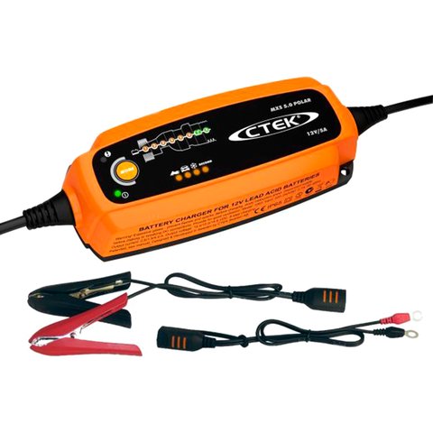 Зарядний пристрій Cтек MXS 5.0 Polar Прев'ю 1