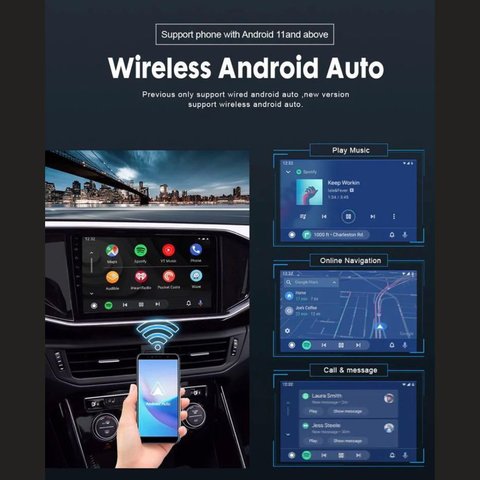 USB-адаптер з функціями CarPlay/Android Auto для під’єднання смартфона/iPhone Прев'ю 2