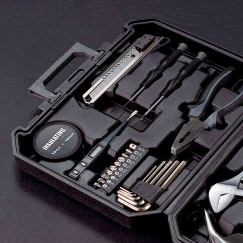 Набор инструментов Xiaomi Jiuxun Tools Toolbox Pro для дома 60 в 1 Превью 10