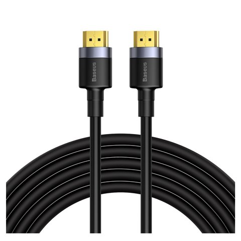 Кабель HDMI Baseus Cafule, HDMI, 5 м, черный, #CADKLF-H01 Превью 1