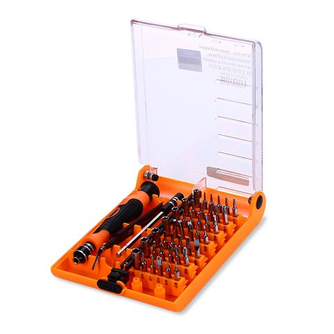 Набір прецизійних викруток 45 в 1 Jakemy JM-8128 Прев'ю 1