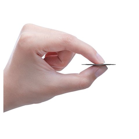 Тримач Baseus Invisible, клейка основа, кільце, сірий, метал, #SUYB-0A Прев'ю 2