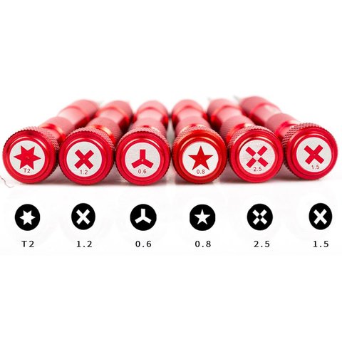 Викрутка "зірочка" Mechanic Max8 PX-0.8*25 mm, Pentalobe Прев'ю 1