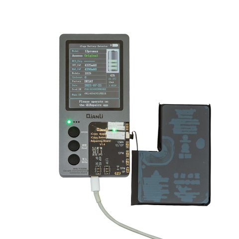 Аккумулятор Deji для Apple iPhone 13 Pro Max, Li-ion, 3,85 B, 4352 мАч, original IC Превью 1