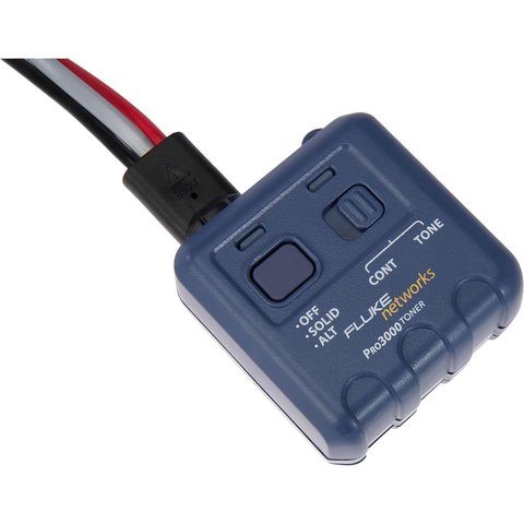Тестер кабелю Fluke Networks Pro3000 Kit (26000900) Прев'ю 9