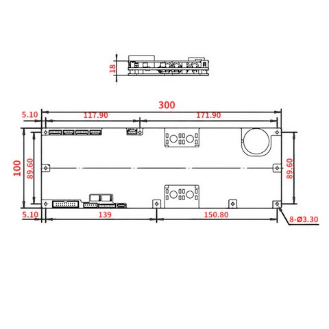 BMS-контролер JIKONG JK-PB1A16S10P, 100 А, для LiFePO4/Li-ion/LTO акумуляторів Прев'ю 3