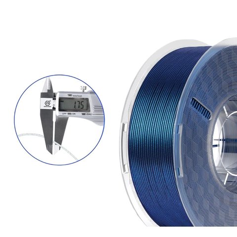 Филамент ELEGOO PLA, циановый (peacock blue), 1 кг Превью 1