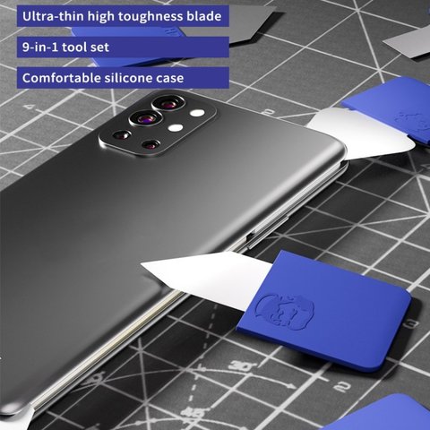 Инструмент для поднятия дисплея/тачскрина Mechanic 009, 9 in 1 Превью 1