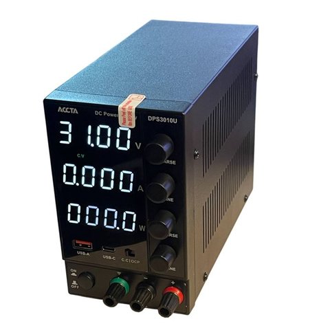 Лабораторный блок питания Accta DPS-3010U Превью 1