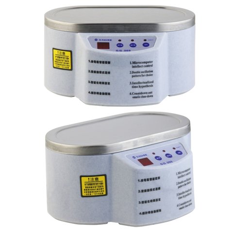 Ультразвуковая ванна Sunshine SS-968, 0,6 л, 50 Вт, 30 Вт Превью 1