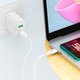 USB кабель Hoco X93, 2xUSB тип-C, 2 м, 100 Вт, білий, PD, #6931474790729 Прев'ю 1