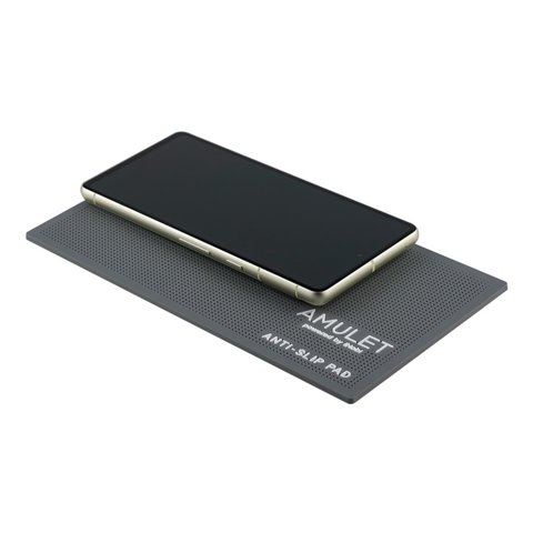 Антискользящий коврик iNobi Amulet Anti-Slip Pad, серый, 200 мм, 110 мм Превью 1