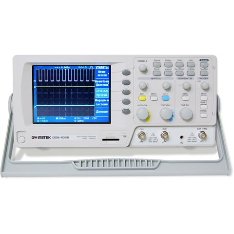 Цифровой осциллограф GoodWill Instek GDS-1062 Превью 1