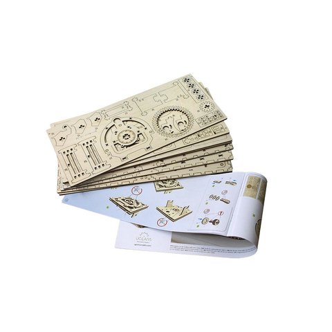 Механічний 3D-пазл UGEARS Сейф Прев'ю 7