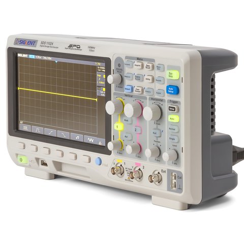 Фосфорный цифровой осциллограф SIGLENT SDS1102X Превью 2