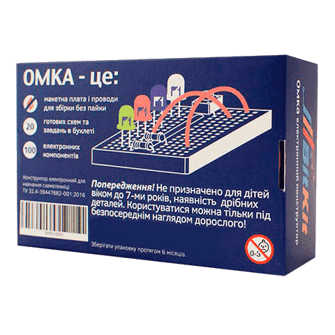 Електронний конструктор ОМКА Прев'ю 5