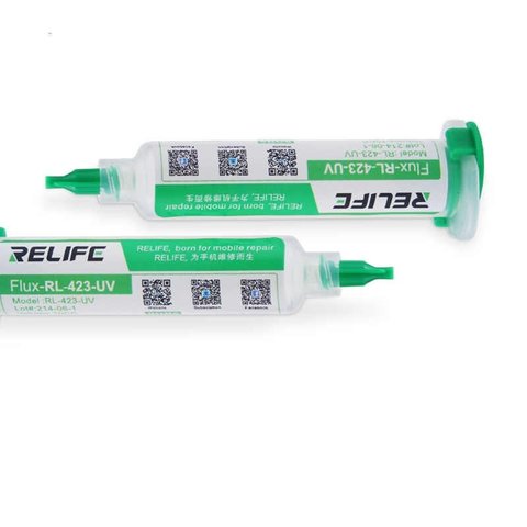 Флюс рідкий RELIFE RL-423-UV (10 мл) Прев'ю 2
