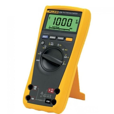 Комплект Цифровой мультиметр Fluke 179 + Измерительный набор Fluke EDA2 (3947719) Превью 1