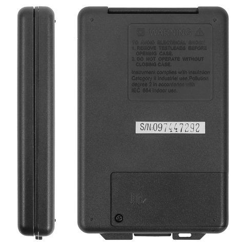 Кишеньковий цифровий мультиметр Accta AT-110 Прев'ю 3