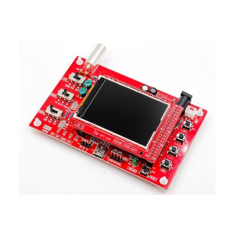 Цифровой портативный осциллограф FNIRSI DSO138 Превью 4