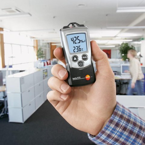 Цифровий термогігрометр testo 610 Прев'ю 1