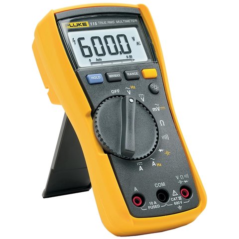 Цифровий мультиметр FLUKE 115 EUR (2583583) Прев'ю 1