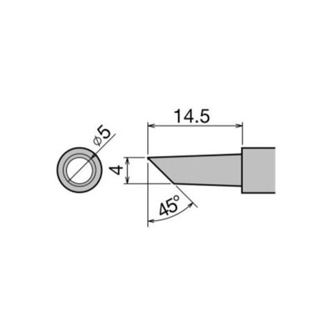 Паяльное жало Goot PX-28RT-4BCF Превью 4