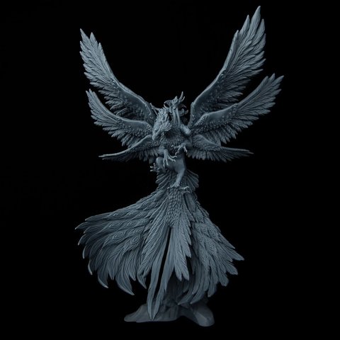 Фотополімерна смола для 3D-принтера ELEGOO 8K Space Grey, 1 кг Прев'ю 4