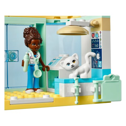 Конструктор LEGO Friends Ветеринарна клініка Хартлейк-Сіті (41695) Прев'ю 5