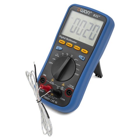 Digital Bluetooth Multimeter OWON B33+ Preview 7