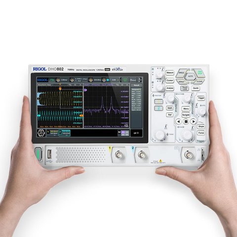 Digital Oscilloscope RIGOL DHO802 Preview 3